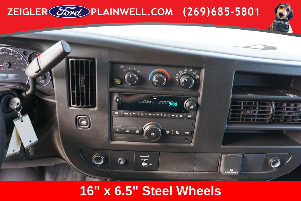 Used 2022 GMC Savana 2500 w/ Driver Convenience Package RWD image 13