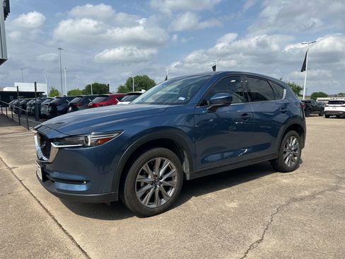 Used 2021 MAZDA CX-5 Grand Touring w/ GT Premium Package FWD image 2