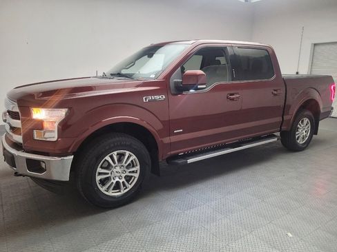 Used 2016 Ford F150 Lariat w/ Equipment Group 501A Mid image 2