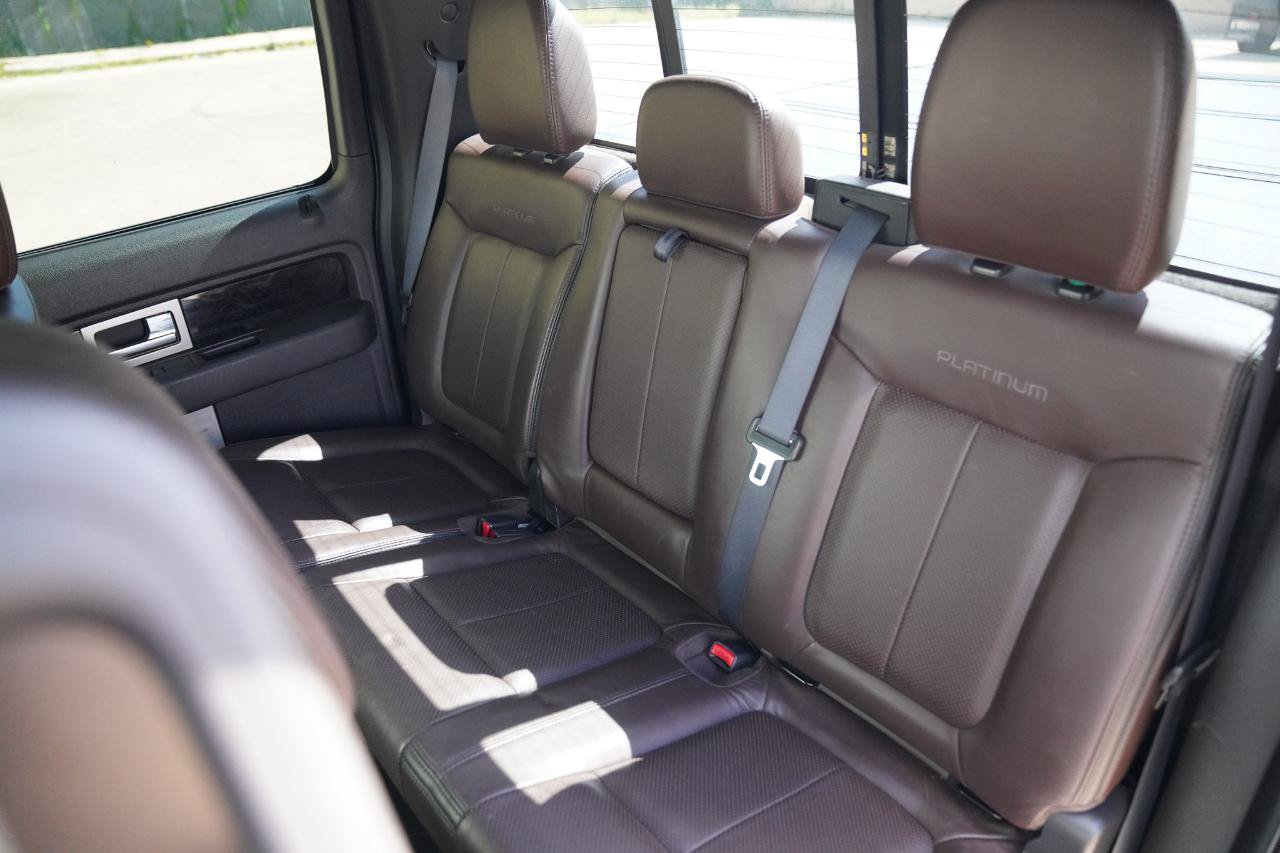 Used 2012 Ford F150 Platinum AWD/4WD image 24