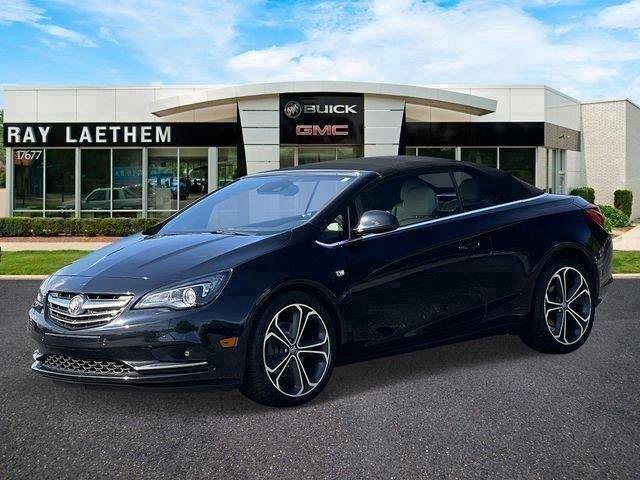 Certified 2018 Buick Cascada Premium FWD image 1