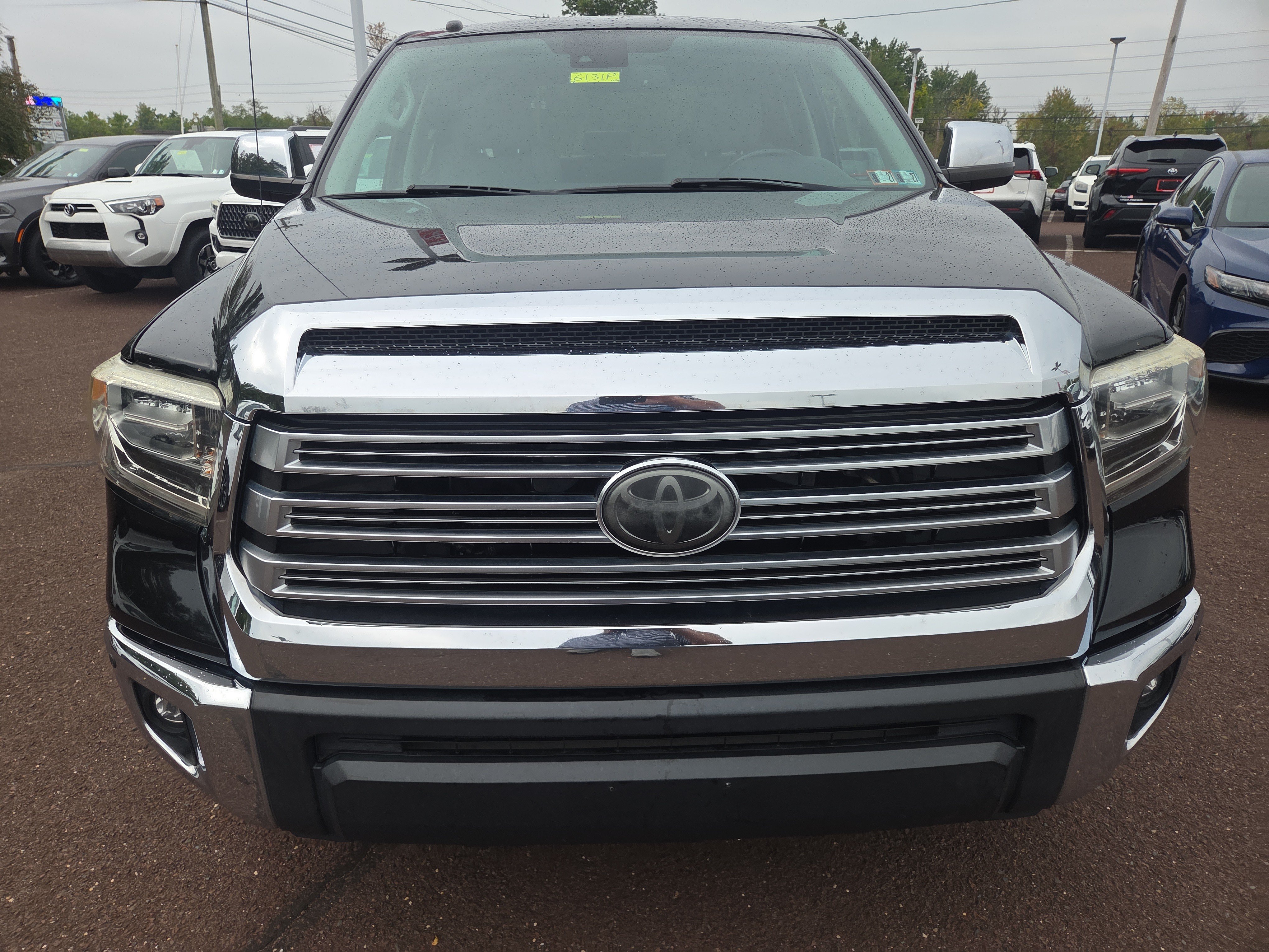 Used 2018 Toyota Tundra Limited w/ Limited Premium Package AWD/4WD image 7