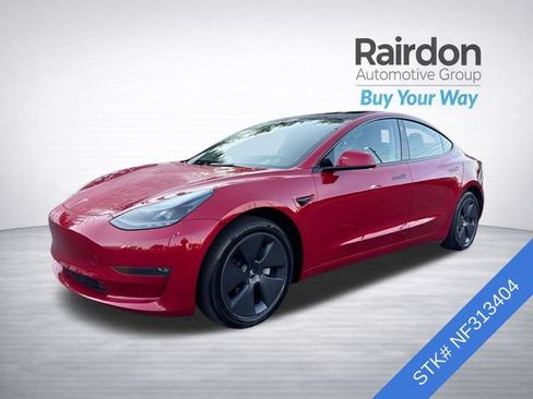 Used 2022 Tesla Model 3 Long Range AWD/4WD image 3
