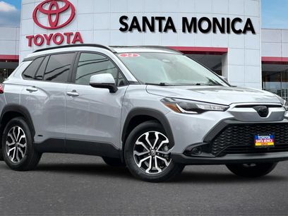 Used 2024 Toyota Corolla Cross AWD Hybrid w/ Moonroof Package