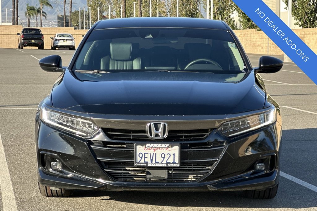Certified 2022 Honda Accord Sport Special Edition image 9