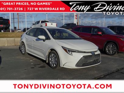 Certified 2025 Toyota Corolla LE w/ Carpet Mat Package (TMS)