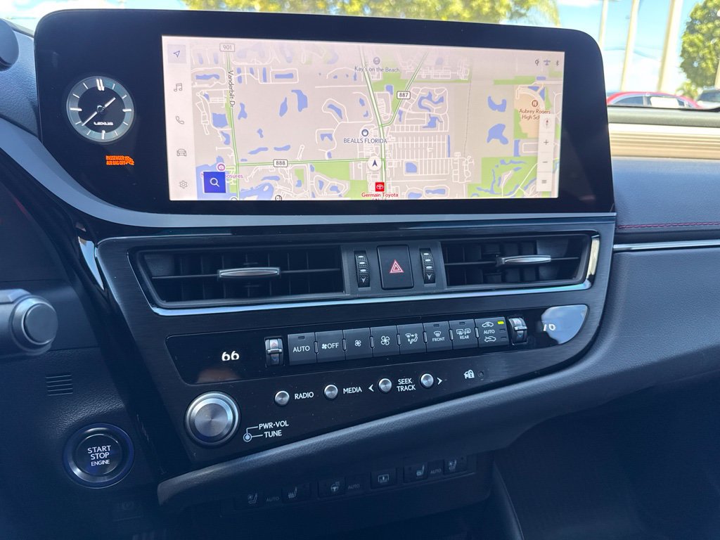 Used 2025 Lexus ES 350 F Sport FWD image 16