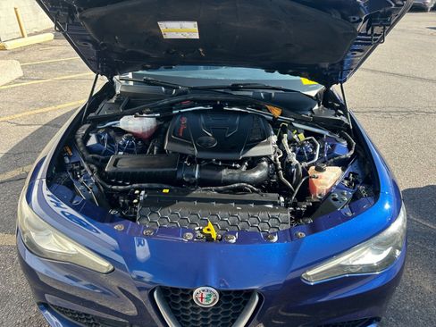 Used 2017 Alfa Romeo Giulia Ti RWD image 34