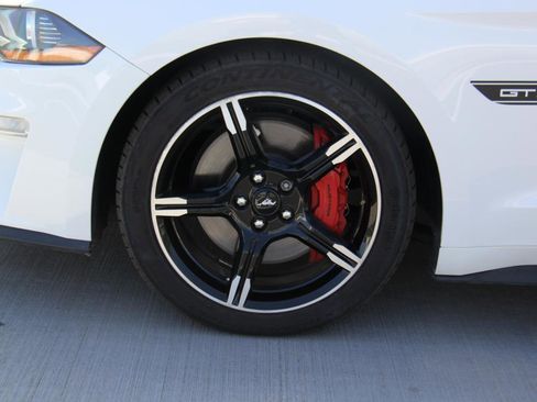 Used 2021 Ford Mustang GT Premium w/ California Special Package RWD image 10