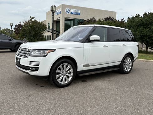 Used 2016 Land Rover Range Rover HSE AWD/4WD image 20