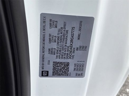 New 2024 Chevrolet Silverado 1500 W/T w/ WT Value Package image 10