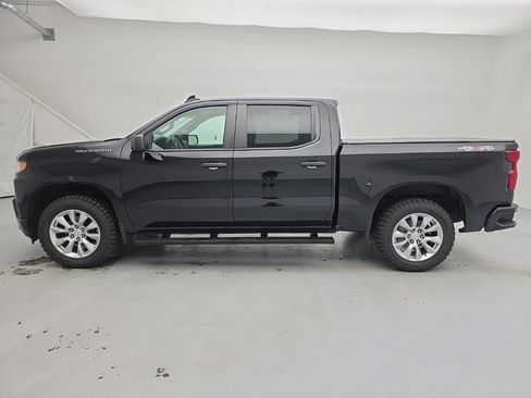Certified 2021 Chevrolet Silverado 1500 Custom AWD/4WD image 7