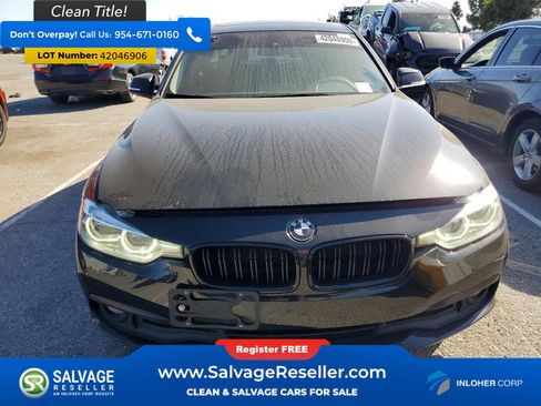 Used 2018 BMW 320i Sedan RWD image 7