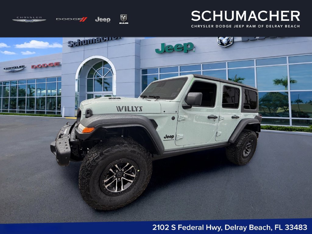 New 2027 Jeep Wrangler Unlimited Rubicon 392 AWD/4WD image 2