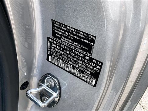 Used 2013 Porsche 911 Carrera RWD image 33