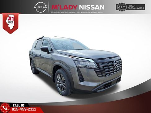 New 2026 Nissan Pathfinder SV image 1