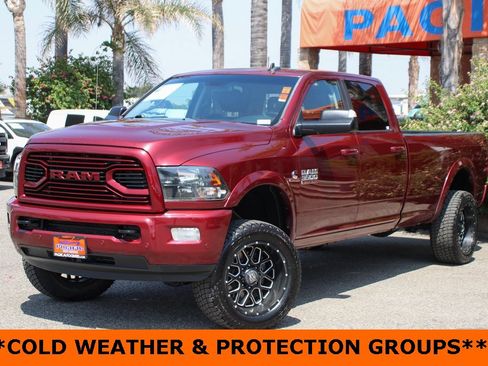 Used 2018 RAM 3500 Big Horn w/ Sport Appearance Group image 4