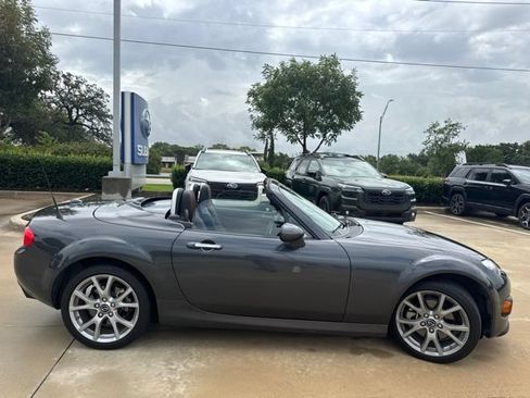 Used 2015 MAZDA MX-5 Miata Grand Touring w/ Premium Package RWD image 2