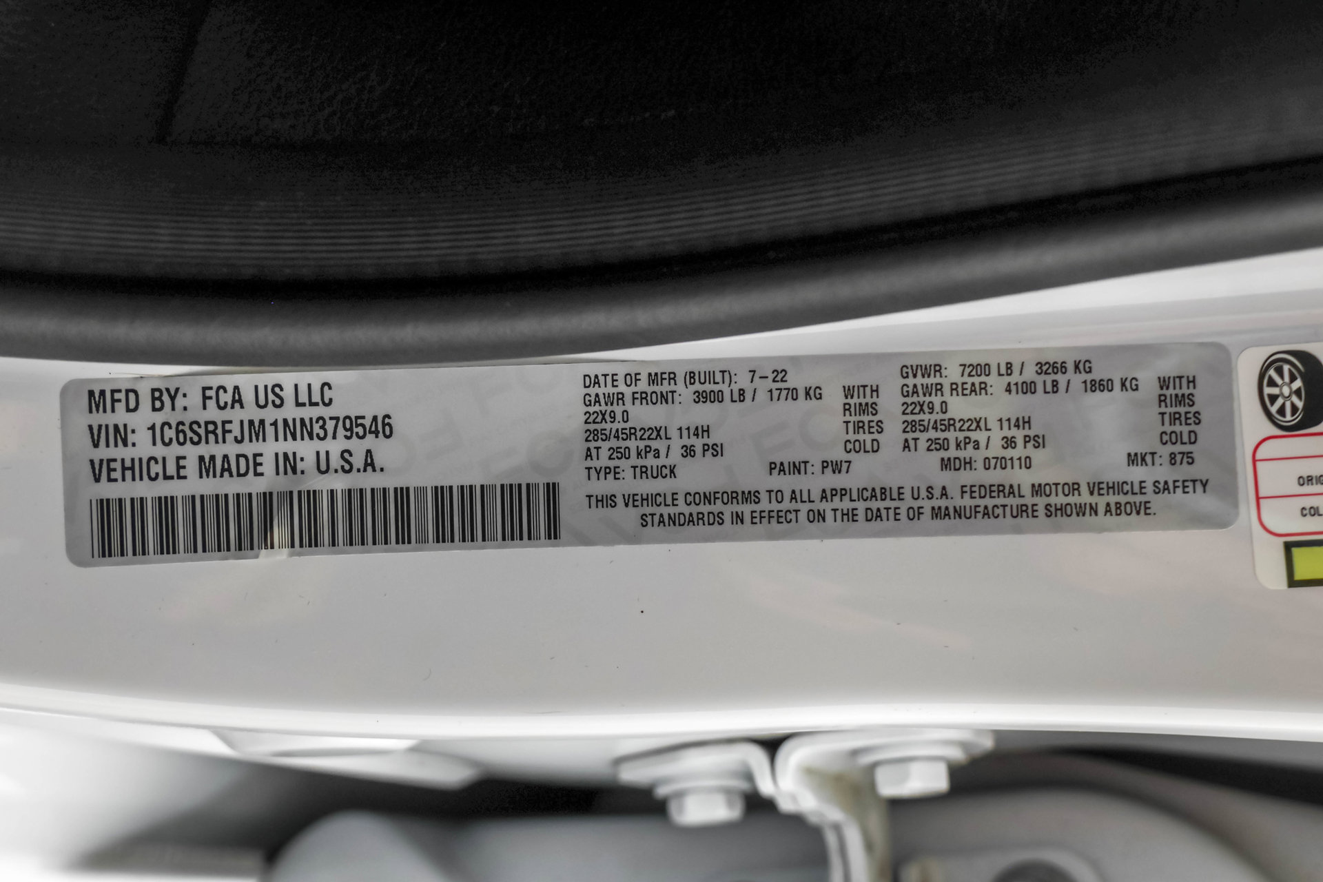 Used 2022 RAM 1500 Laramie AWD/4WD image 55