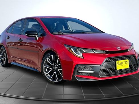 Used 2021 Toyota Corolla SE image 1