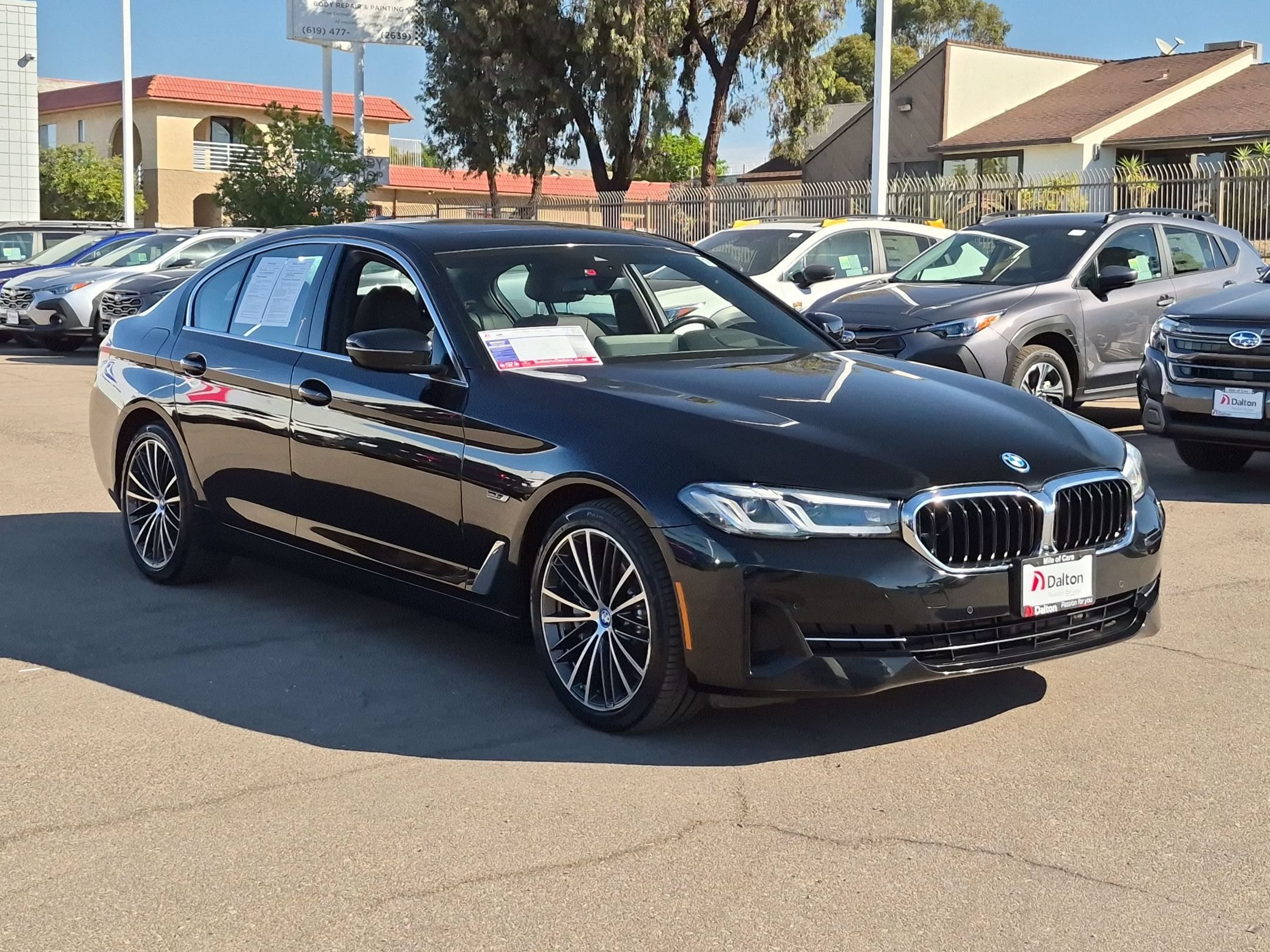 Used 2023 BMW 530e RWD image 2