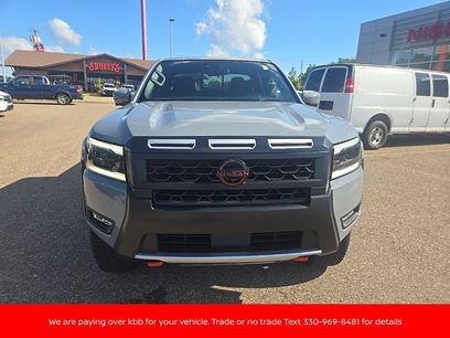 New 2026 Nissan Frontier PRO-4X w/ Pro-4x Convenience Package