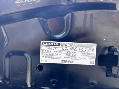 Used 2015 Lexus RC 350 w/ F Sport w/Summer Tires RWD image 42