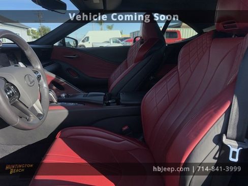 Used 2021 Lexus LC 500 Convertible w/ Touring Package image 9