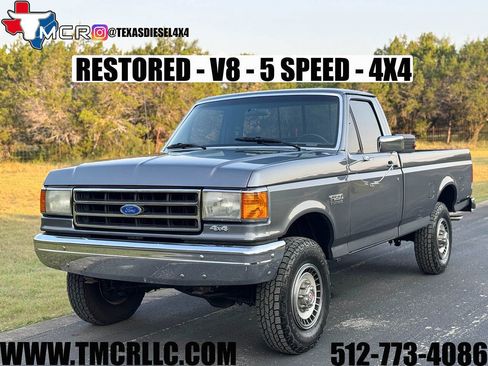 Used 1989 Ford F250 XL 2dr 4WD Standard Cab LB image 1
