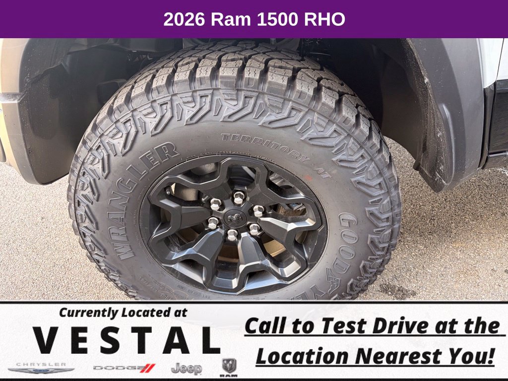 New 2026 RAM 1500 RHO AWD/4WD image 16