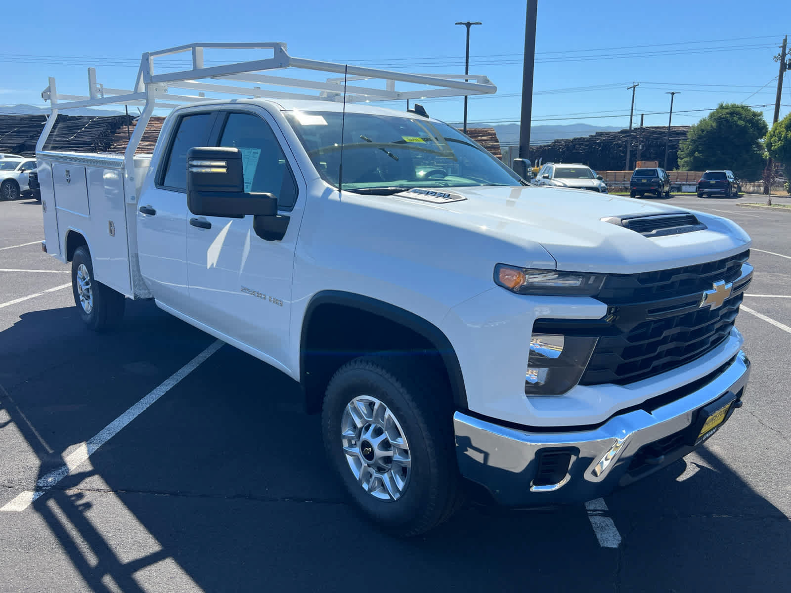 New 2026 Chevrolet Silverado 2500 W/T w/ WT Convenience Package AWD/4WD image 3