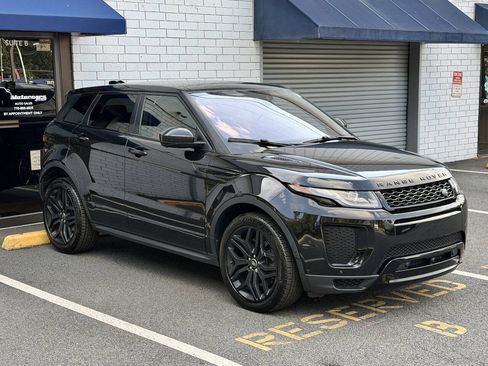 Used 2018 Land Rover Range Rover Evoque HSE Dynamic AWD/4WD image 3