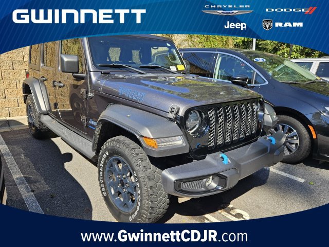 Used 2023 Jeep Wrangler Unlimited w/ Cold Weather Group AWD/4WD image 1