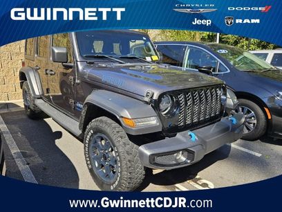 Used 2023 Jeep Wrangler Unlimited w/ Cold Weather Group