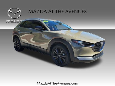 Used 2024 MAZDA CX-30 Carbon image 3