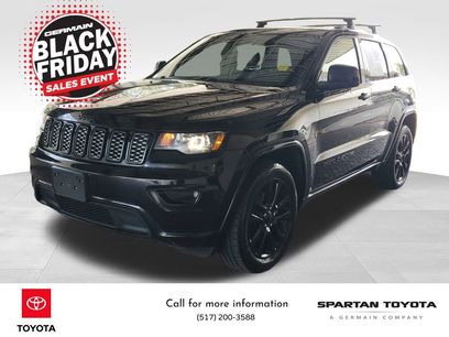Used 2018 Jeep Grand Cherokee Altitude