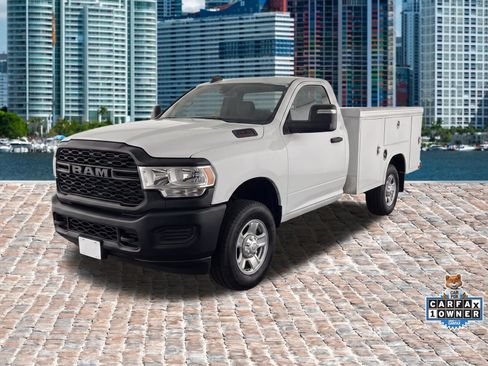 Used 2021 RAM 2500 Tradesman w/ Chrome Appearance Group RWD image 1