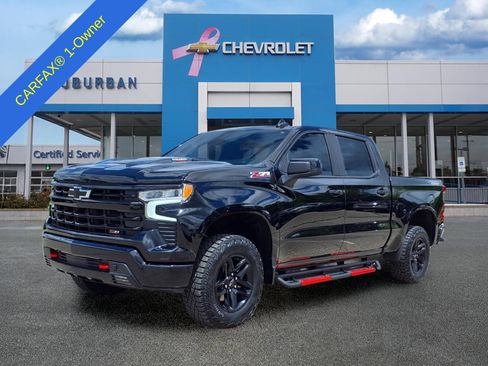 Used 2024 Chevrolet Silverado 1500 LT Trail Boss w/ Convenience Package II AWD/4WD image 1