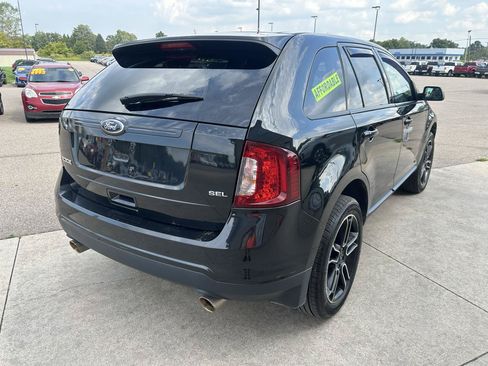 Used 2013 Ford Edge SEL w/ Black-White Styling Pkg FWD image 5