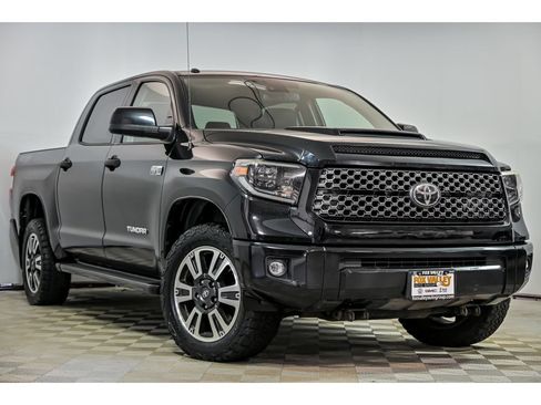 Used 2019 Toyota Tundra SR5 w/ TRD Sport Package AWD/4WD image 1