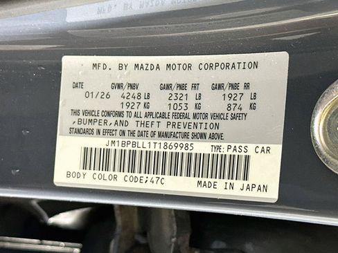 Used 2026 MAZDA MAZDA3 Carbon AWD/4WD image 12