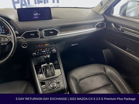 Used 2022 MAZDA CX-5 AWD 2.5 S w/ Premium Plus Pkg image 30