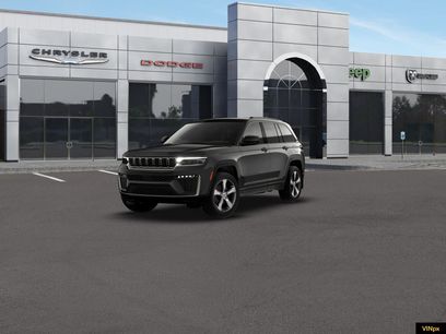 New 2026 Jeep Grand Cherokee Limited w/ MOPAR Finishing Package