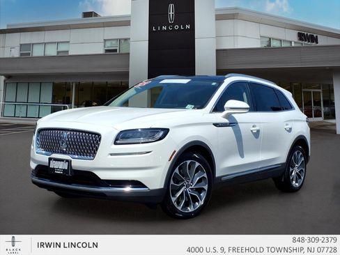Certified 2022 Lincoln Nautilus Reserve w/ Class II Trailer Tow Package AWD/4WD image 1