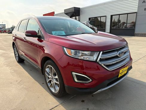 Used 2017 Ford Edge Titanium w/ Equipment Group 301A AWD/4WD image 2