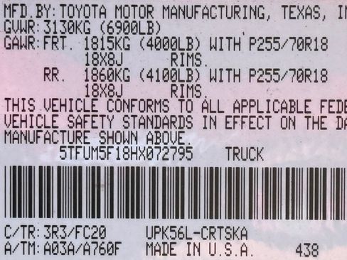 Used 2017 Toyota Tundra SR5 AWD/4WD image 49