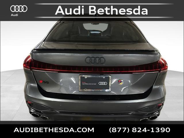 Certified 2025 Audi S5 Premium Plus AWD/4WD image 6