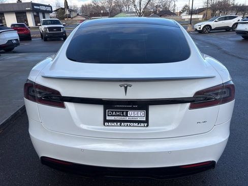 Used 2021 Tesla Model S Plaid image 7