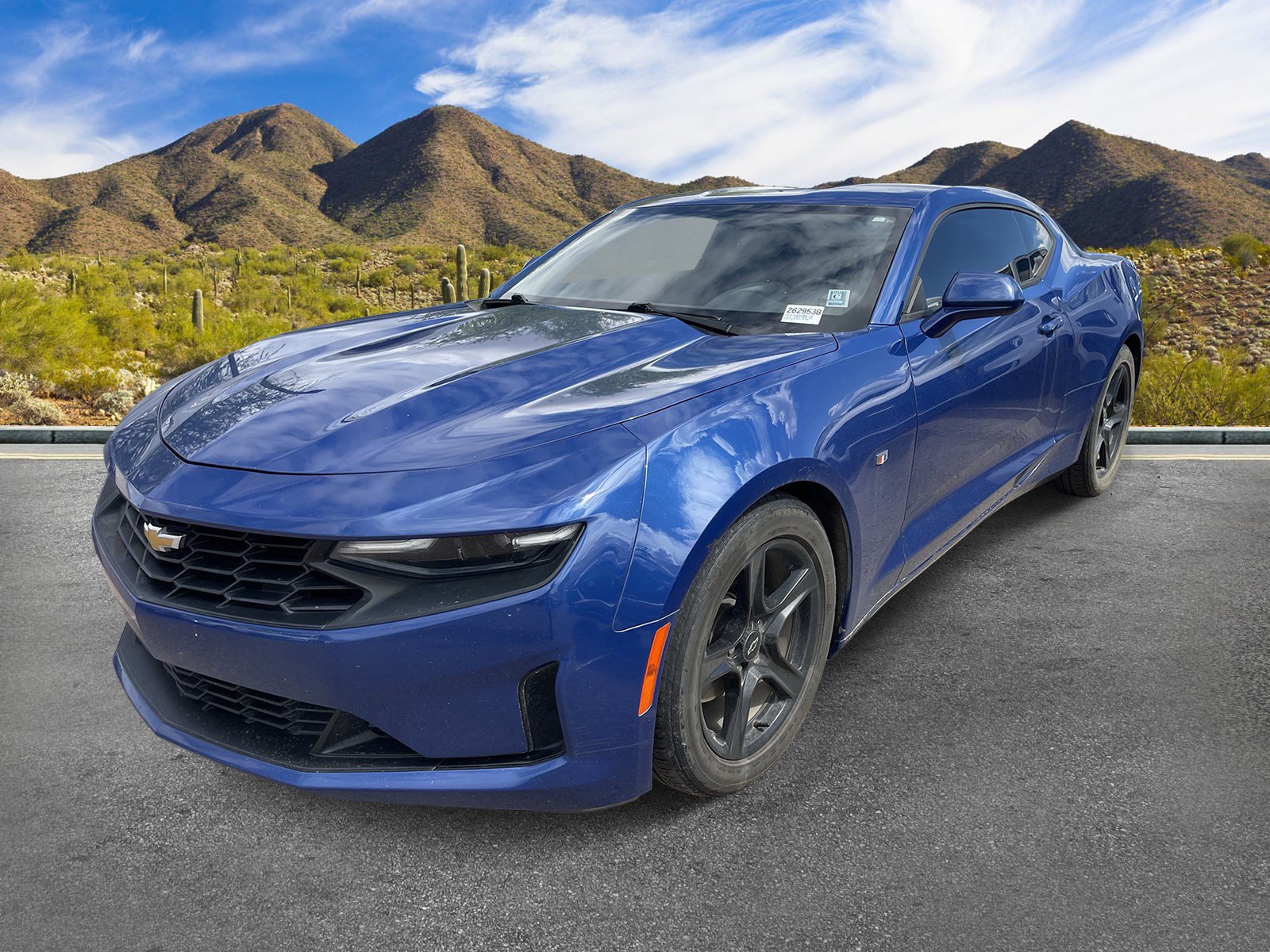Used 2022 Chevrolet Camaro LT w/ Technology Package RWD image 15