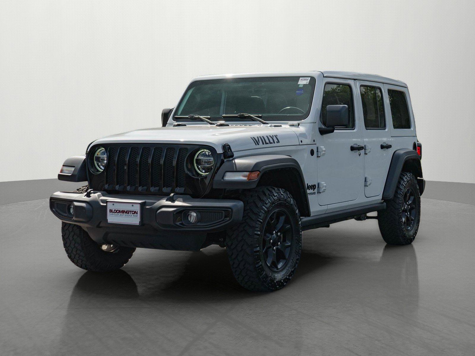 Used 2021 Jeep Wrangler Unlimited Sport AWD/4WD image 3